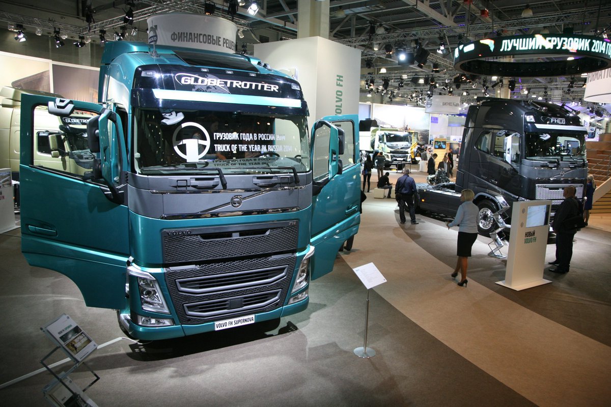 BiofuturNet's tweet image. Biofutur estuvo presente el en las jornadas  del TruckShop Europe de Volvo 
Biofutur.net