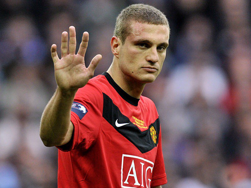 Happy birthday legend!!!! Nemanja Vidic!!!!!!        