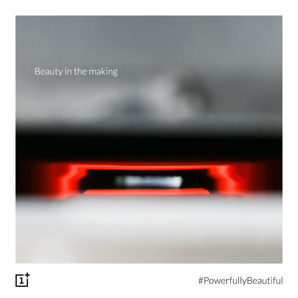 OnePlus_SG's tweet photo. A different way of doing things. Truly a beauty in the making. #PowerfullyBeautiful https://t.co/LdeNS0Z7EW