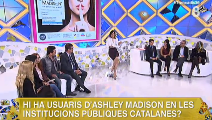trencadis8tv's tweet image. A #Trencadís36 analitzem el cas d'#ashleymadisonhack amb @DidacSanchez, @carlosquilezl i Rocardo Gómez.