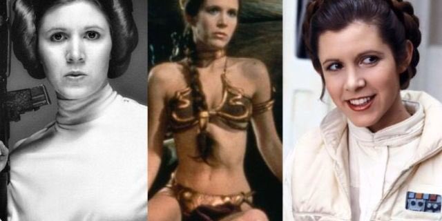 Happy 59th birthday to the beautiful princess Carrie Fisher!   