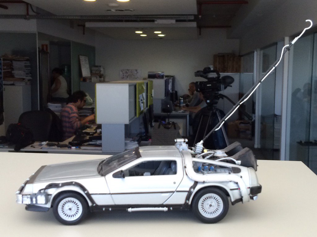 Llegó Marty a la oficina de <a href="/todotvnews/">todotvnews</a>