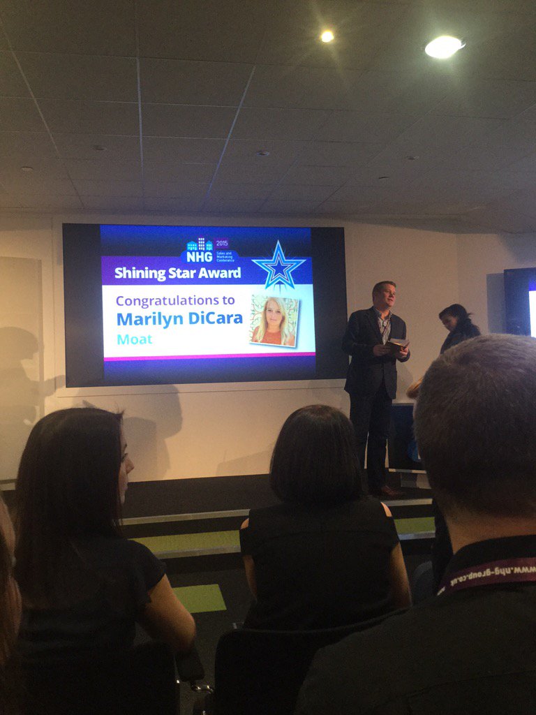moat_sales's tweet photo. @Marilyn_DiCara Our shining star of @moathomes #NHGC2015 #proud https://t.co/JYUtIoCd5O