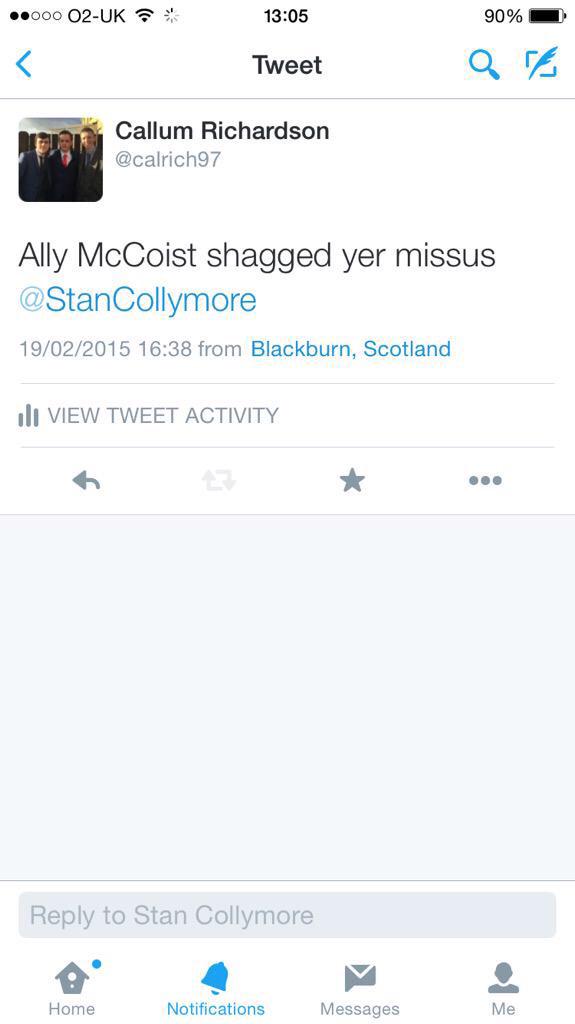 HowToBeBlocked's tweet photo. Stan Collymore https://t.co/ih7HZEVrSm
