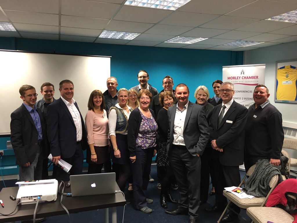 Fantastic Members Meeting with Guest Speaker @TradesHubCraig #Morley