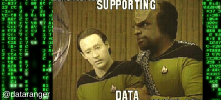 dataranger's tweet image. Data needs support to function effectively | #bigdata #iot #bigdataconfessions #datameme #datascience #talknerdytome
