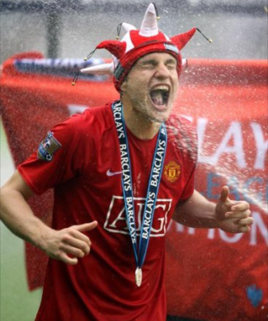 Happy Birthday, Nemanja Vidic! The former Manchester United skipper turns 34 today. 