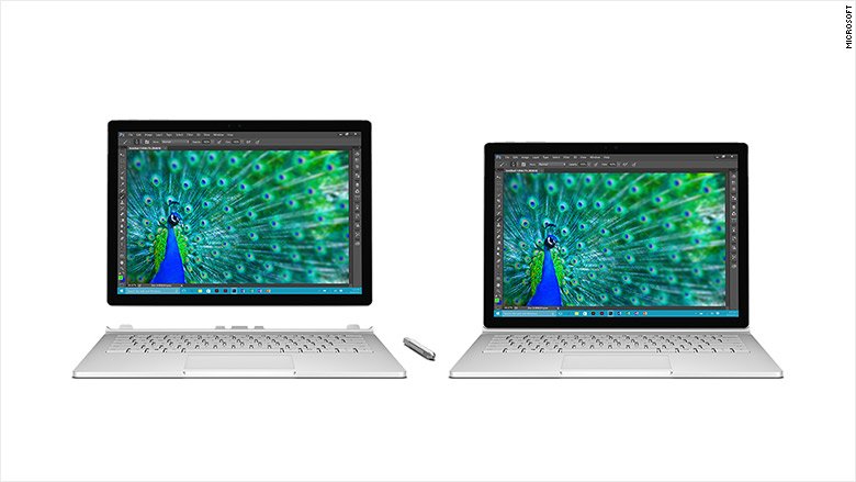 DavidGoldmanCNN's tweet image. Microsoft&apos;s new Surface Book reinvents the laptop cnnmon.ie/1GTeiFP