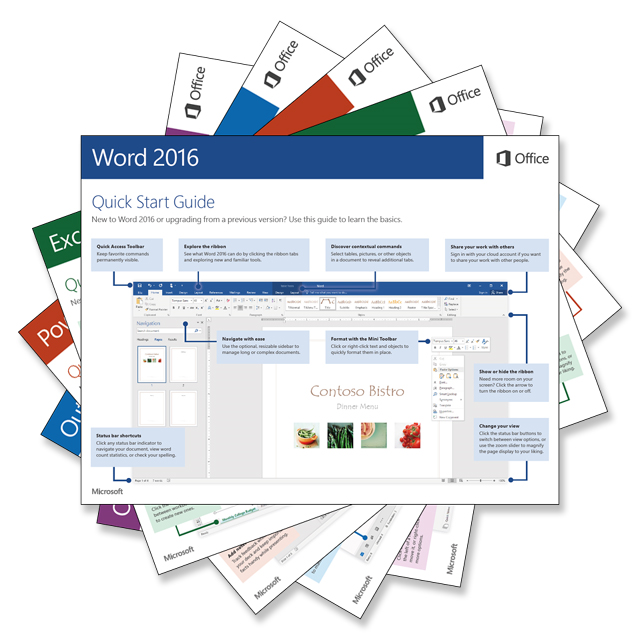 logontolearn's tweet image. Get your #Office2016 #QuickGuides here: bit.ly/1M8sJgQ #kwtip