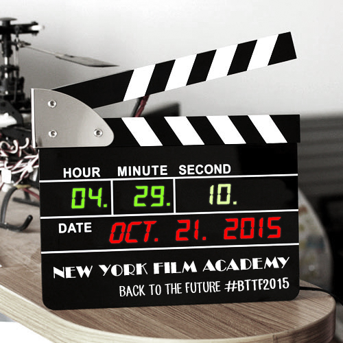 It's #BackToFutureDay! Which creative invention from the movie would you most like to see in your future? #BTTF2015