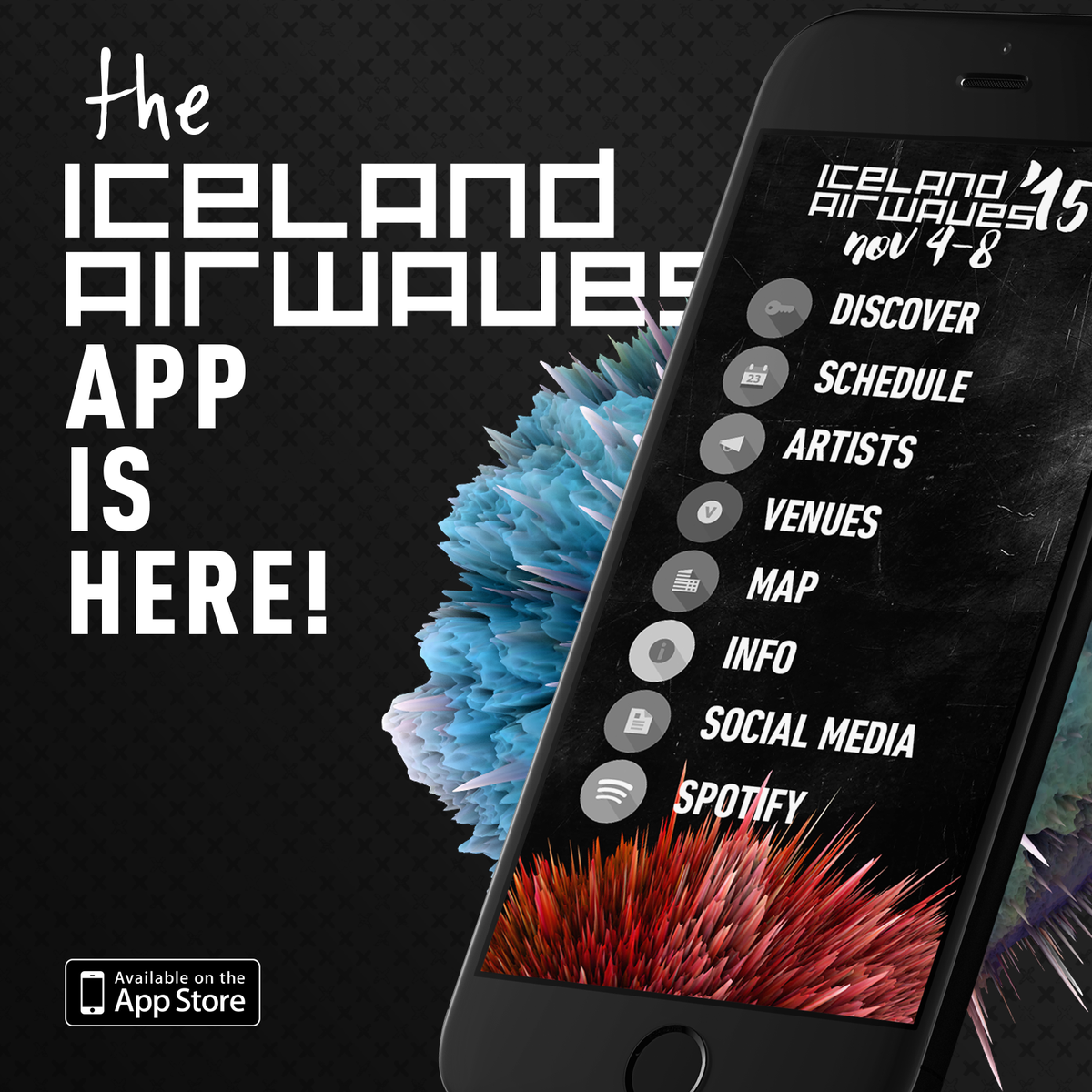 Get yo´ planning on people!!! 14 sleeps to go!!! #airwaves15 apple.co/1M6S18U 
bit.ly/1PAiIJN