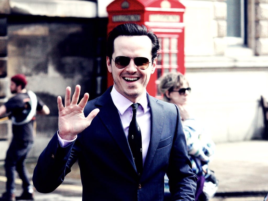 HAPPY BIRTHDAY ANDREW SCOTT 