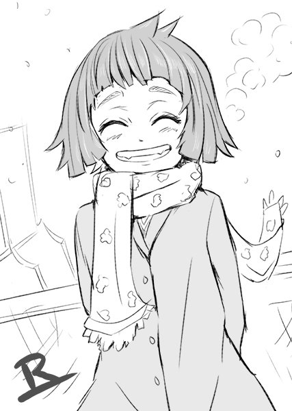 モブキャラとかの満面の笑みは割りと大好き 