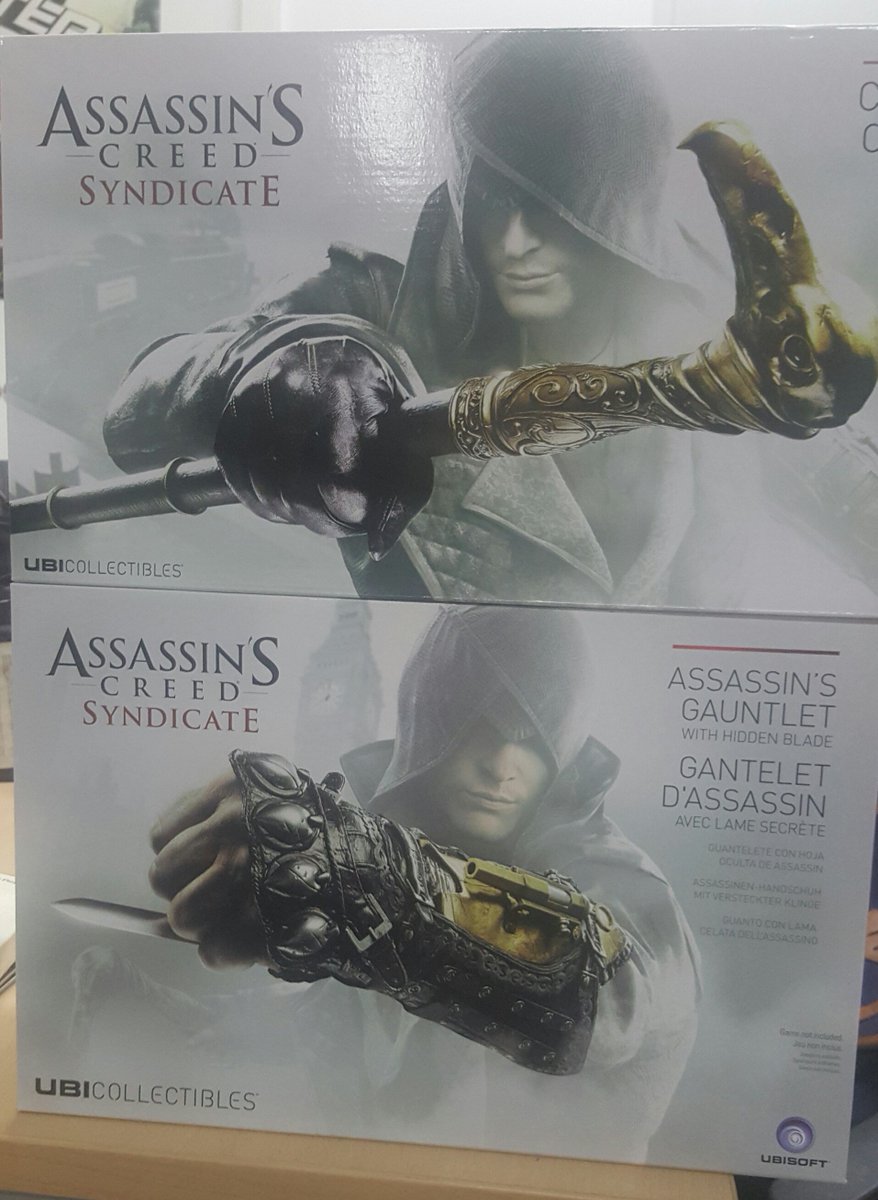 ttdvideojuegos's tweet photo. Los reyes se han avanzado! Si tienes que escoger.. con cual te quedarías? RT Guantelete Assassin - FAV Baston Espada https://t.co/OX84ZbPJ0q