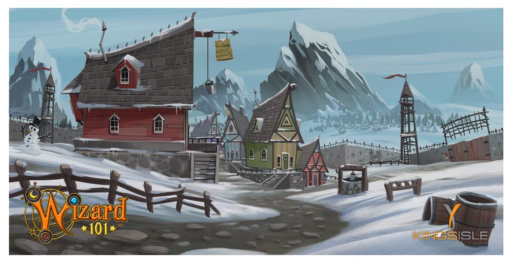 Wizard101's tweet image. What could be happening in Urville Station? Make your predictions! #PolarisIsComing