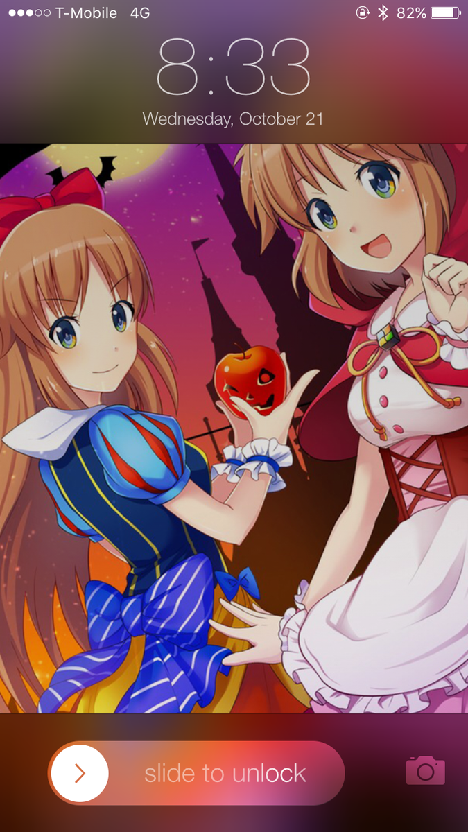 CStar_OW's tweet photo. We’re back, now on iOS 9! #ClassicLockScreen https://t.co/xI6QtigTJH
