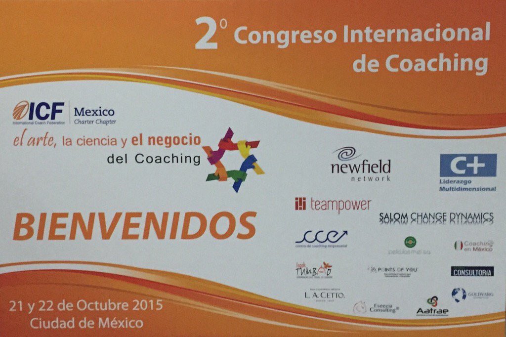 Adolfo_Cerqueda's tweet image. #CongresoICF2015 @ICFMexico #inLearning 😁