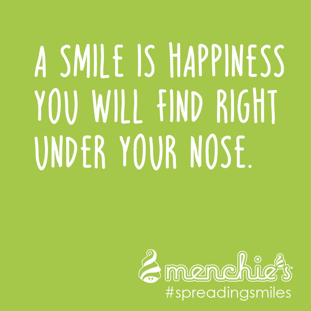 MenchiesBothell's tweet image. It was there the whole time! Come say "hi" and smile with us today! #Menchies #Bothell #Froyo