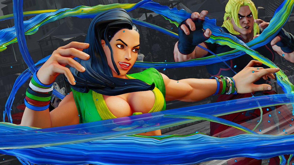 destructoid's tweet image. Get a look at all of Laura's moves in Street Fighter V dlvr.it/CW6byB