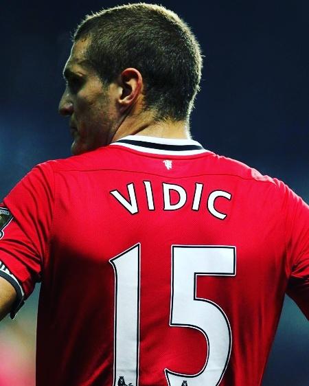 Happy Birthday Nemanja Vidic!  