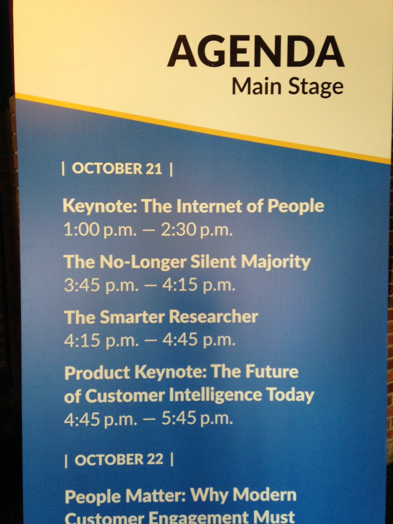 lisabourgeois's tweet image. Day1 of #VCSummit: Awesome speaker lineup!