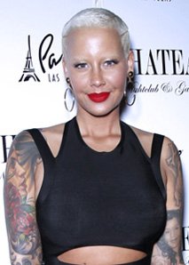 Happy Birthday Wishes going out to Amber Rose! 