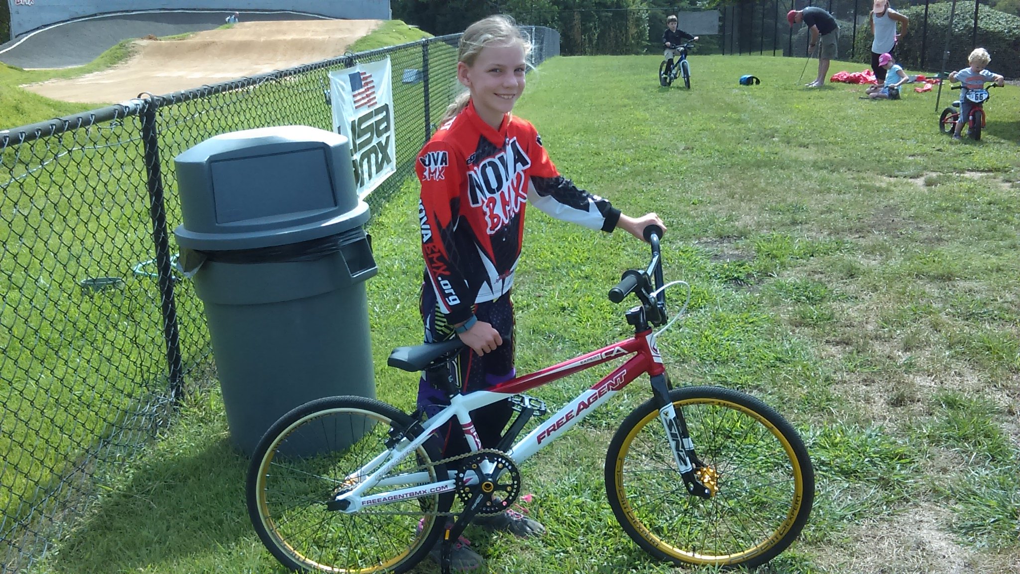 free agent expert bmx