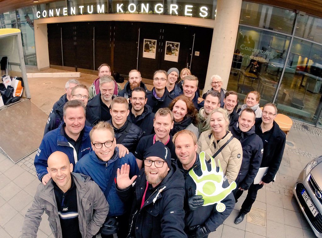 sitevision's tweet photo. Tack alla deltagare och sponsorer för att ni kom och gjorde #sitevision2015 till ett fantastiskt evenemang! Vi ses! https://t.co/FCua9nWinI