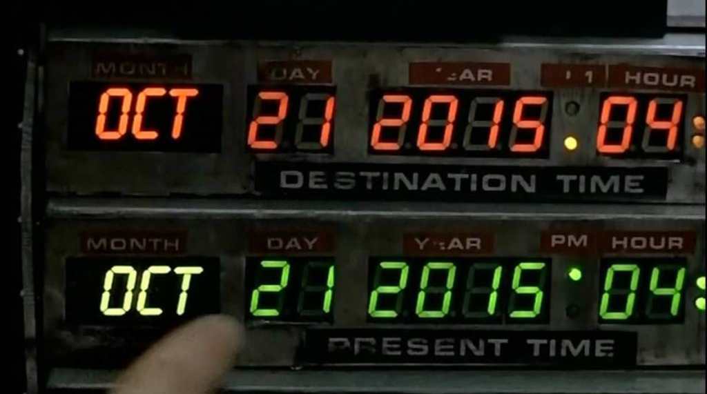 PivotalProj's tweet image. Happy #BackToTheFuture day! Who knew in 1985 we'd have all the useful #technology we have now? #ProjectTools