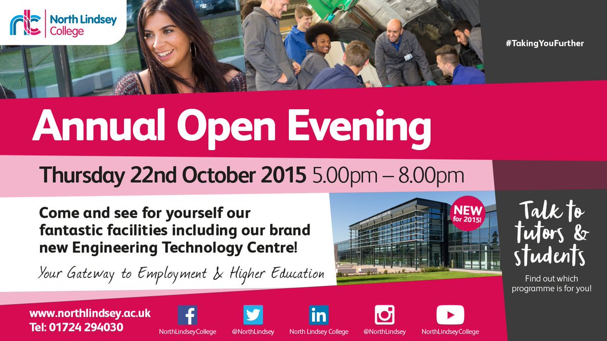 <a href="/HuntcliffPE/">Huntcliff PE</a> don't forget about our #OpenEvening tomorrow from 5pm till 8pm!