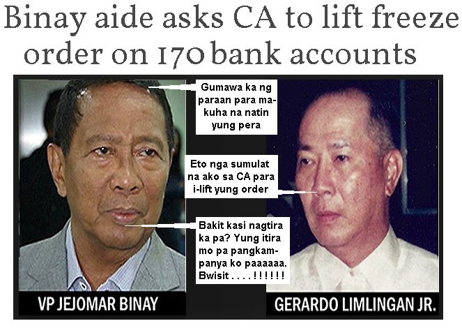 stopbinay's tweet image. Binay Dummy Gusto ng Kunin Yung Naiwan Pera sa Banko

…ysinungalingatmagnanakaw.blogspot.com/2015/10/binay-…