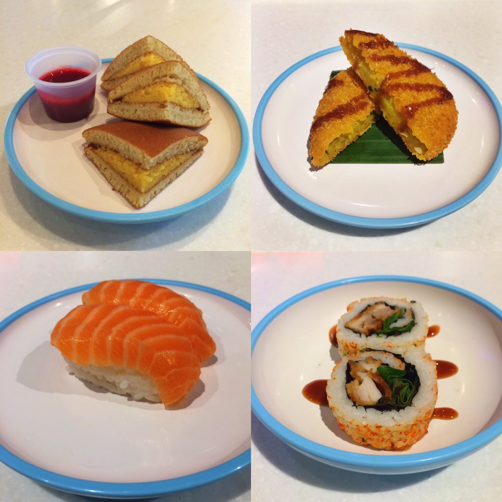 Tomorrow is Blue Thursday! So make sure you're at Yo Sushi Guildford to enjoy 40 plates at £2.70 each! #Guildford