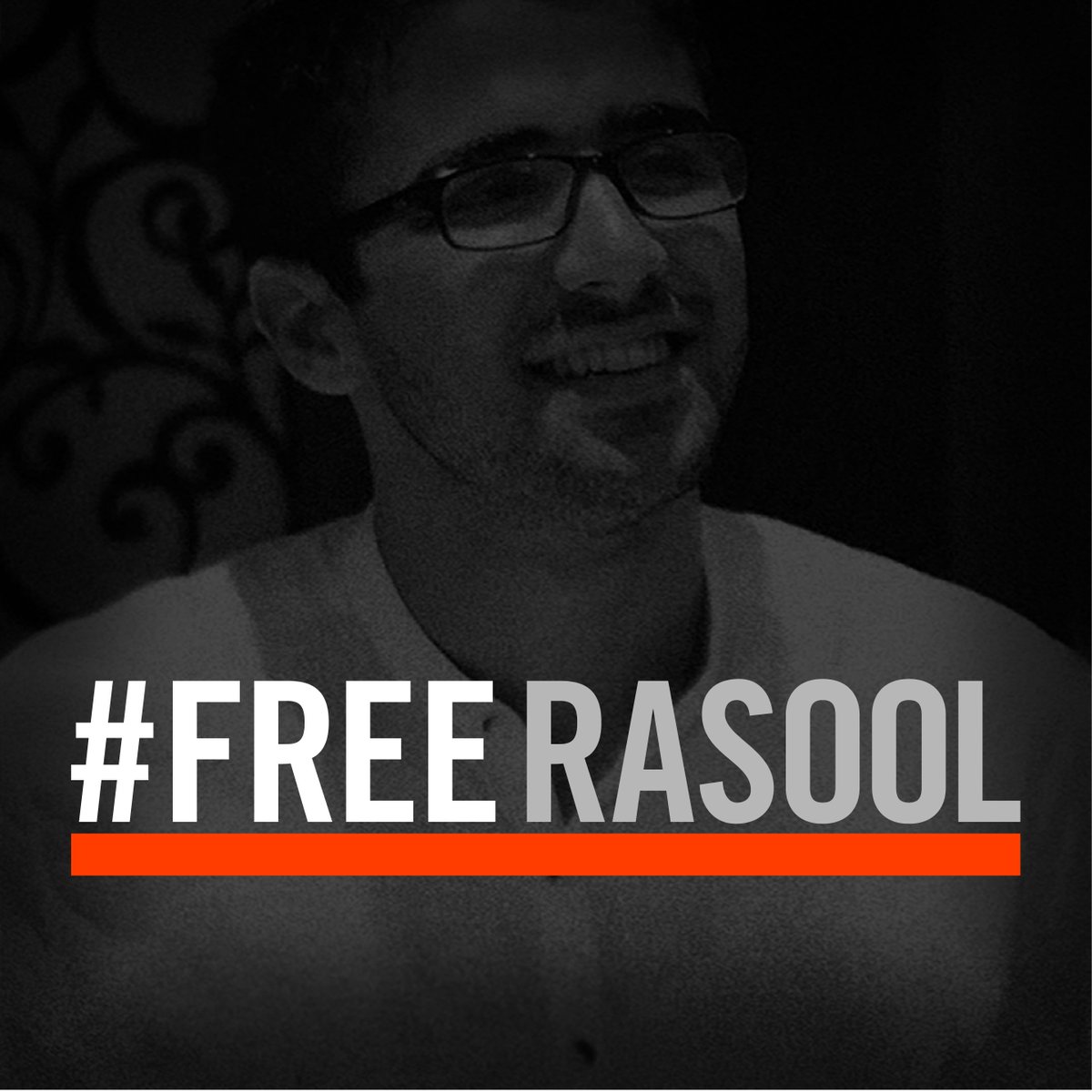 VICENews's tweet photo. Our blackout is over but Rasool’s struggle is not. Sign the petition to help #FreeRasool https://t.co/zAJH9eHCt4 https://t.co/3GzwDqIwpV