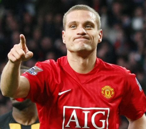  on with wishes Nemanja Vidic a happy birthday! 
