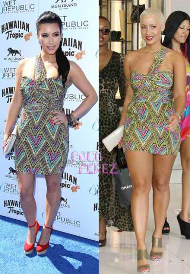 HAPPY B-DAY Amber & Kim: How Alike And Different Are These Birthday Twins!
 