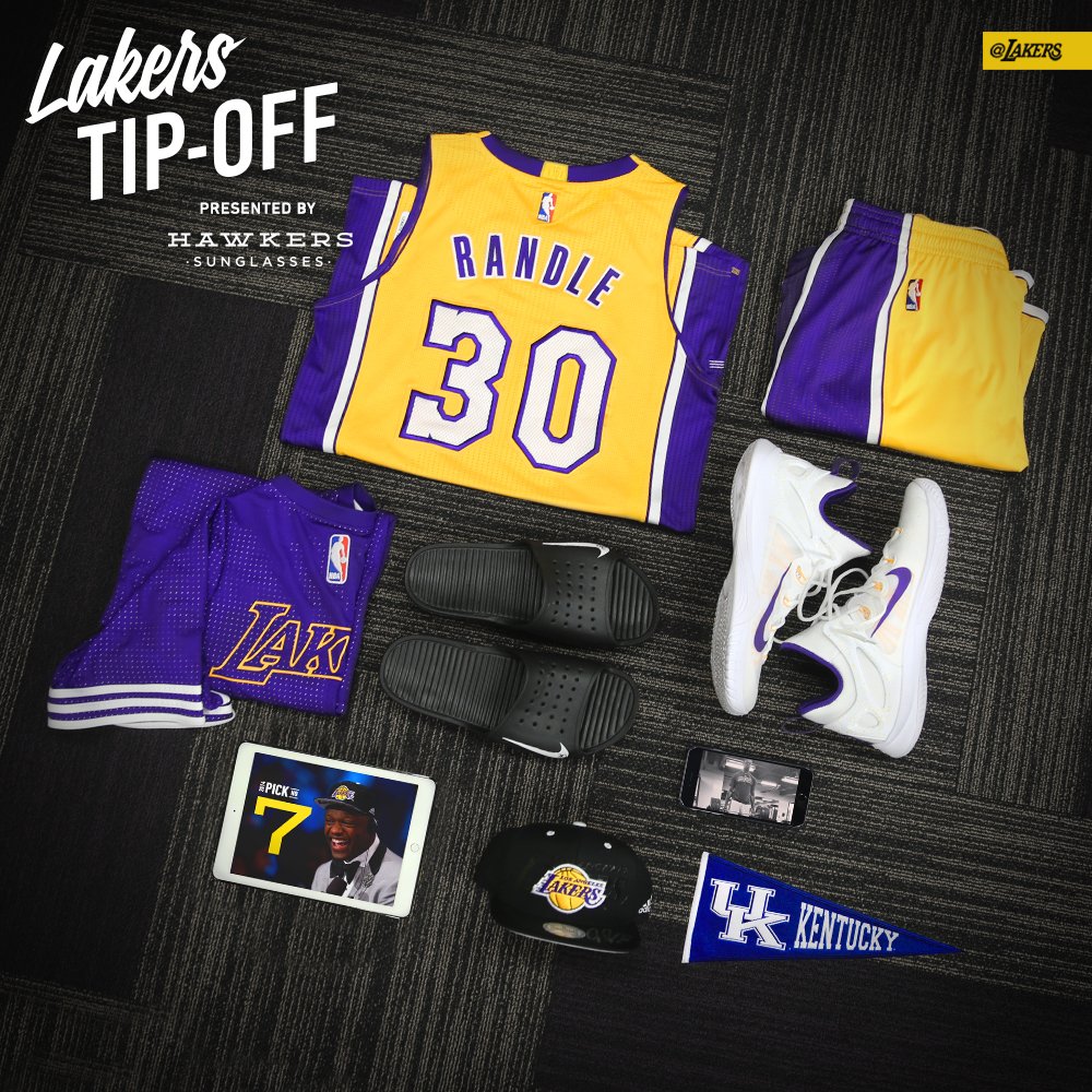 Los Angeles Lakers on Twitter: “The hard work pays off in 7 days. #