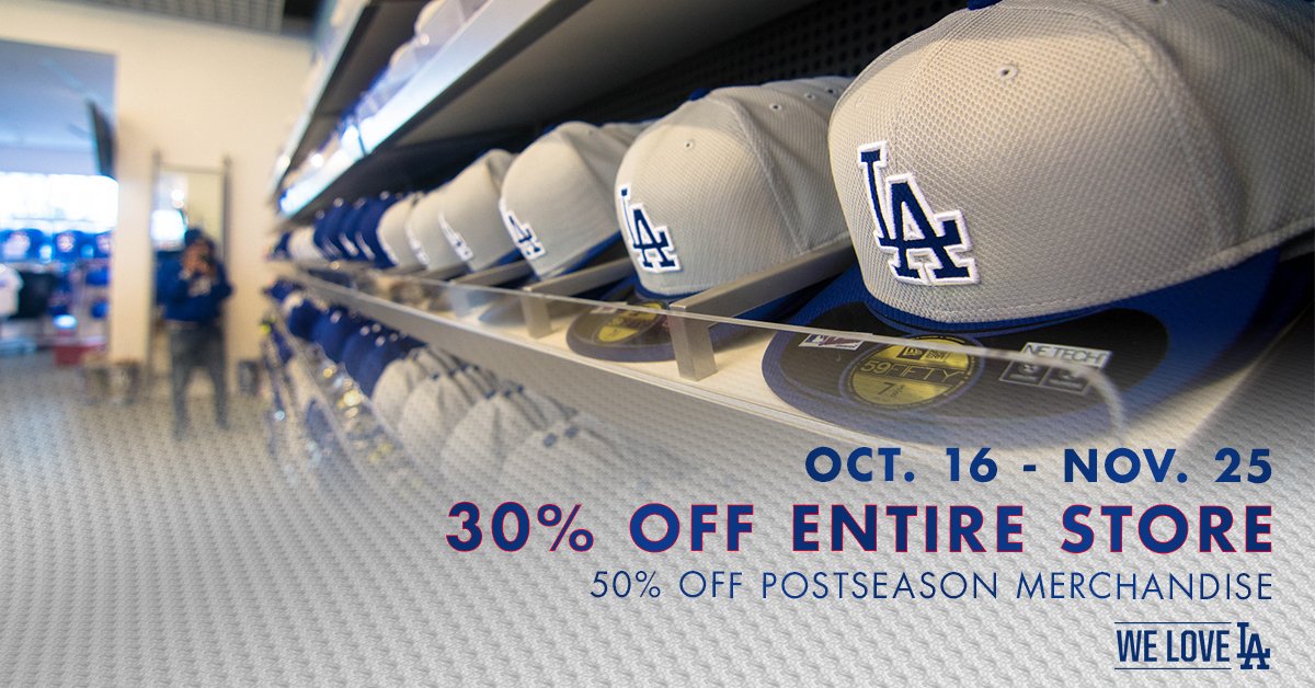 dodgers gear store