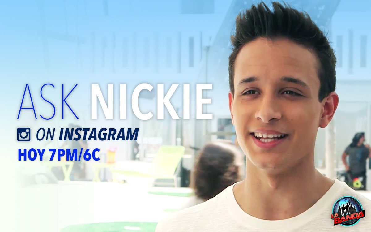 LatinAMAs2023's tweet photo. .@NickieJonPabon fans! Your boy will be answering fan questions TONIGHT on @Instagram. RT to confirm you'll there 😉 https://t.co/0bNaxwMbdb