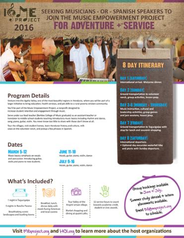 MEprojectORG's tweet photo. Want some information on expeditions? Check out our 2016 flyer! Sign up for your trip here: https://t.co/bjrV9ZK94R https://t.co/m7fDGoq8wZ