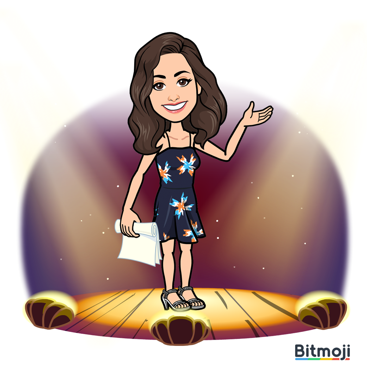 72. 17. pinches self. @bitmoji. 