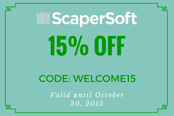 scapersoft's tweet image. Please accept this coupon code for 15% off your first month with ScaperSoft. #landscaping #landscapers #software