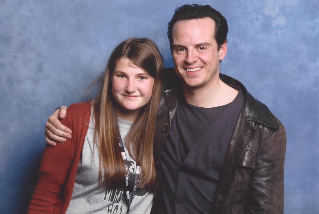 Happy birthday to the incredible Andrew Scott 