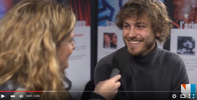 NUOVOIMAIE's tweet photo. Essere attore oggi, guarda l'intervista ad @AndreesGil a #RomaFF10 @romacinemafest https://t.co/ZV9ErEI534 https://t.co/6MEQxurNTE