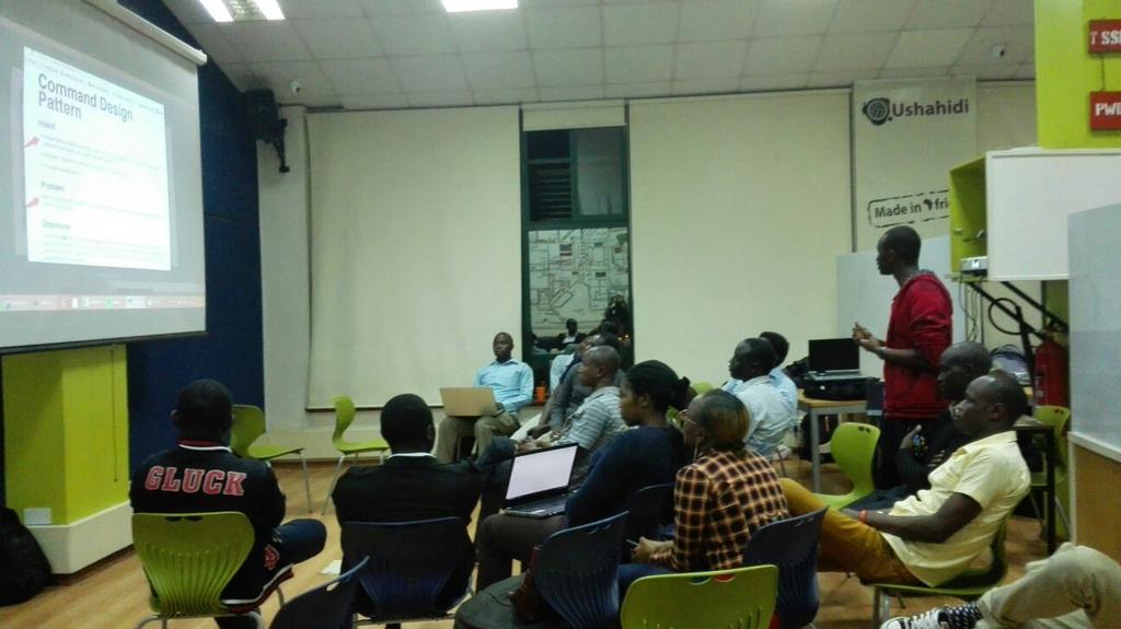 LaravelTweets's tweet image. RT Peter_Bix: Nairobi laravelphp meet up. - (Tweet ) (#php #laravel)