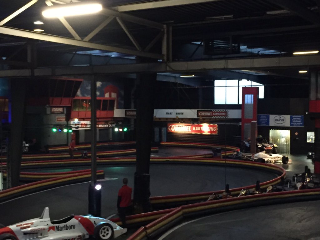 marcovanbeeknl's tweet image. Op uitnodiging van @FleetSelect bij @CoronelKart Kijken of we het nog kunnen.. #collegaautobedrijven