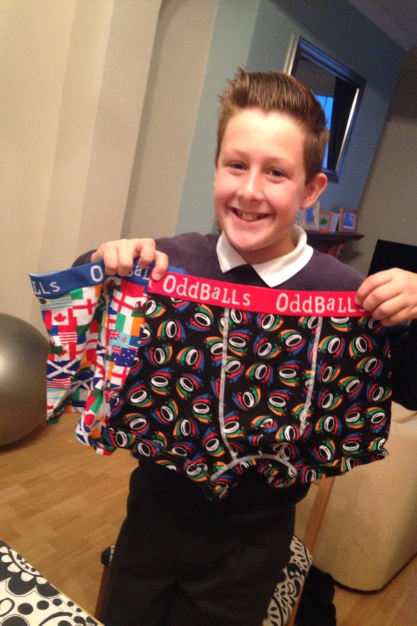 OddBalls on X: Got kids wanting the same pants as Mum & Dad? We have Boys  Underwear for 12-16 yrs old!    / X