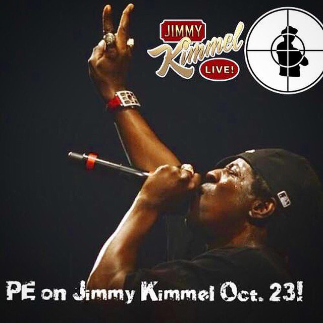 DjLORDofficial's tweet photo. Mark your calendar, tune in, spread the word...the #PEMachine will be on #JimmyKimmelLive Friday, October 23rd! ππΎ https://t.co/jErnofPtbb
