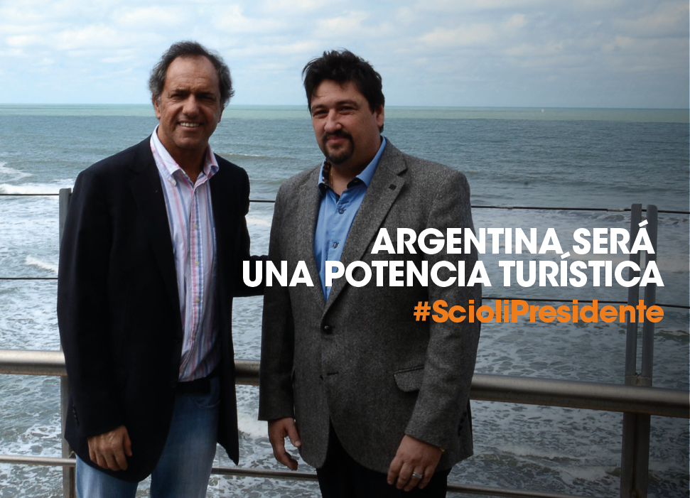 Con <a href="/danielscioli/">Daniel Scioli 🇦🇷</a> Argentina será una potencia turística #ScioliPresidente
