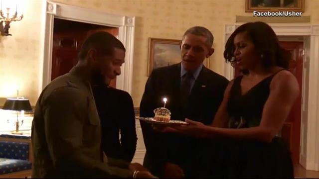WATCH: President sings \"Happy Birthday\" to 