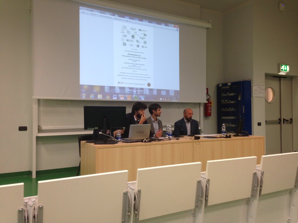 Generazione 2.0 #europae #esseregiovaninItalia